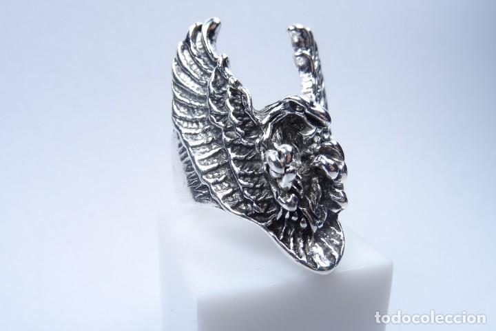 Joyeria: Anillo en plata con forma de &aacute;guila - Foto 11