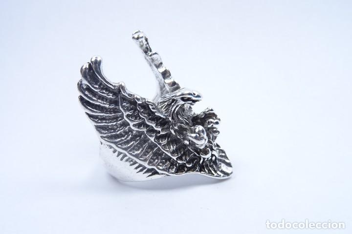 Joyeria: Anillo en plata con forma de &aacute;guila - Foto 1
