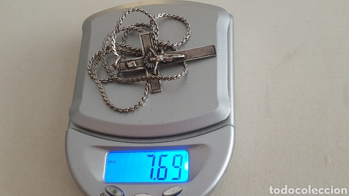 Joyeria: CADENA Y CRUZ DE PLATA 925 - Foto 4