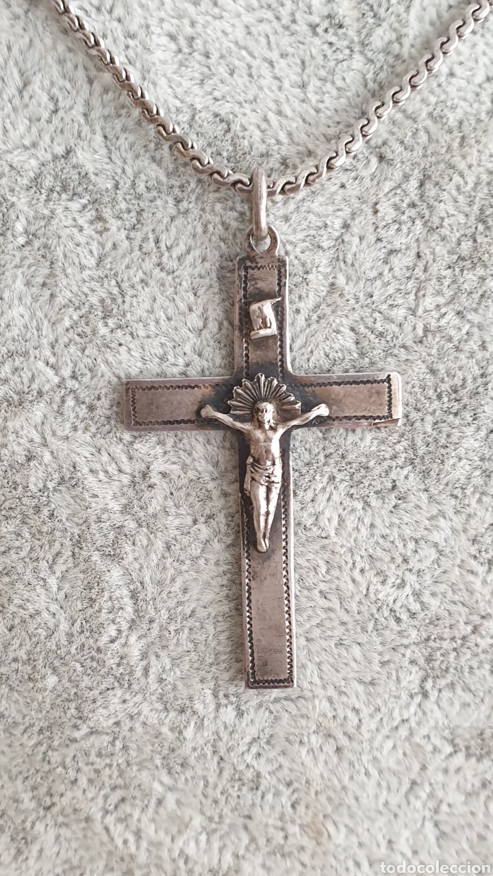 Joyeria: CADENA Y CRUZ DE PLATA 925 - Foto 5