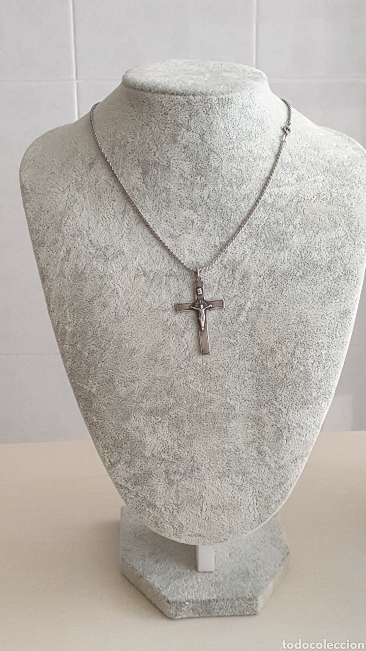 Joyeria: CADENA Y CRUZ DE PLATA 925 - Foto 6