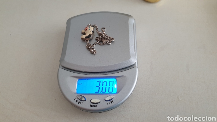 Joyeria: PULSERA DE PLATA 925 CON FIGURA ESMALTADA - Foto 3