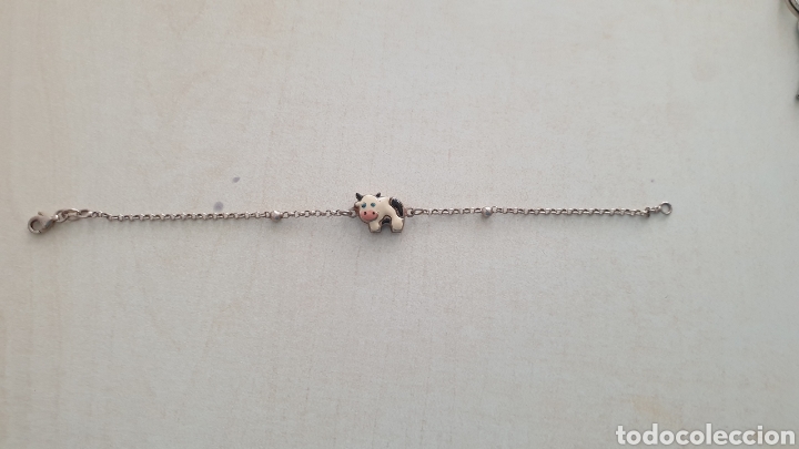 Joyeria: PULSERA DE PLATA 925 CON FIGURA ESMALTADA - Foto 5