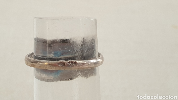Joyeria: ANILLO DE PLATA 925 CON PIEDRA NEGRA - Foto 2