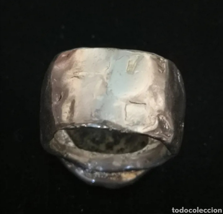 Joyeria: Anillo de plata con moneda de Felipe II - Foto 5