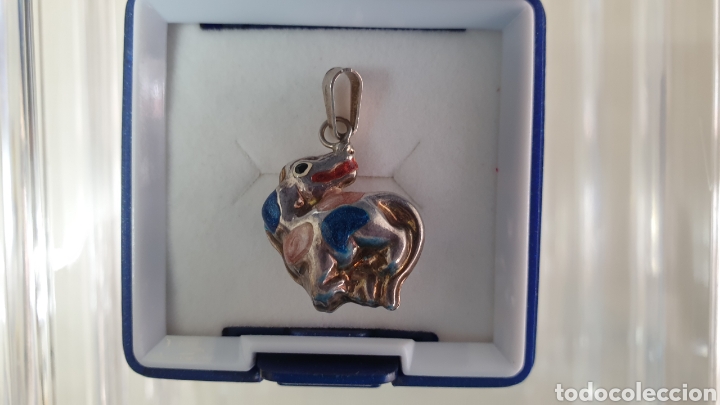 Joyeria: FIGURA DE PLATA 925 CON ESMALTE - Foto 2