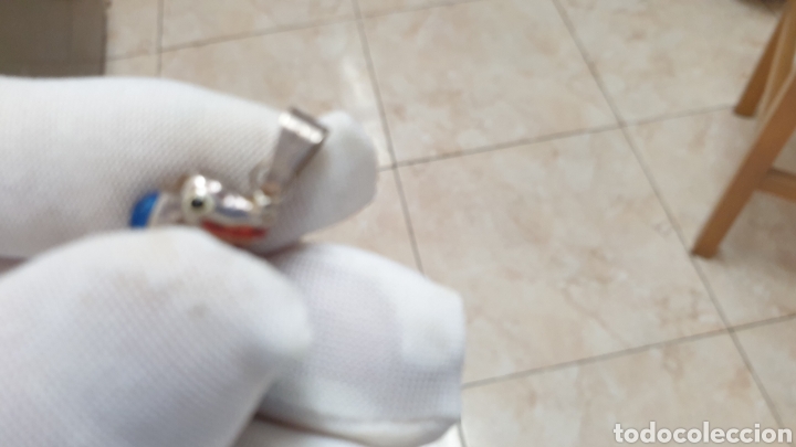 Joyeria: FIGURA DE PLATA 925 CON ESMALTE - Foto 3