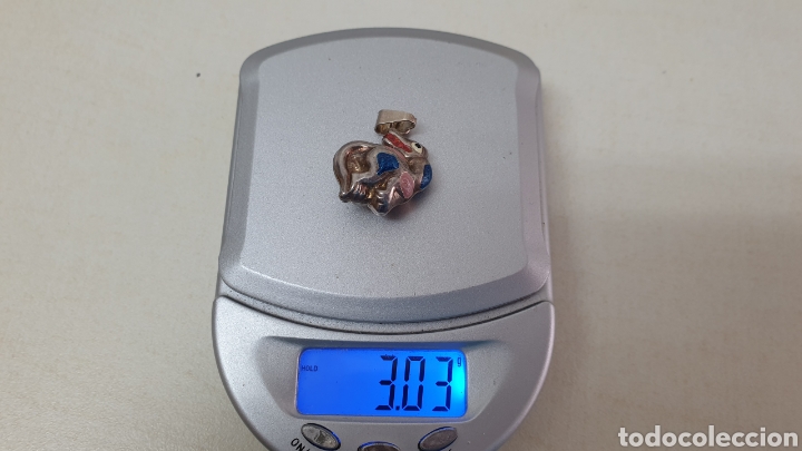 Joyeria: FIGURA DE PLATA 925 CON ESMALTE - Foto 4