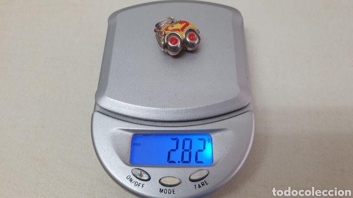 Joyeria: COLGANTE DE PLATA 925 EN FORMA DE COCHE CON ESMALTE - Foto 3