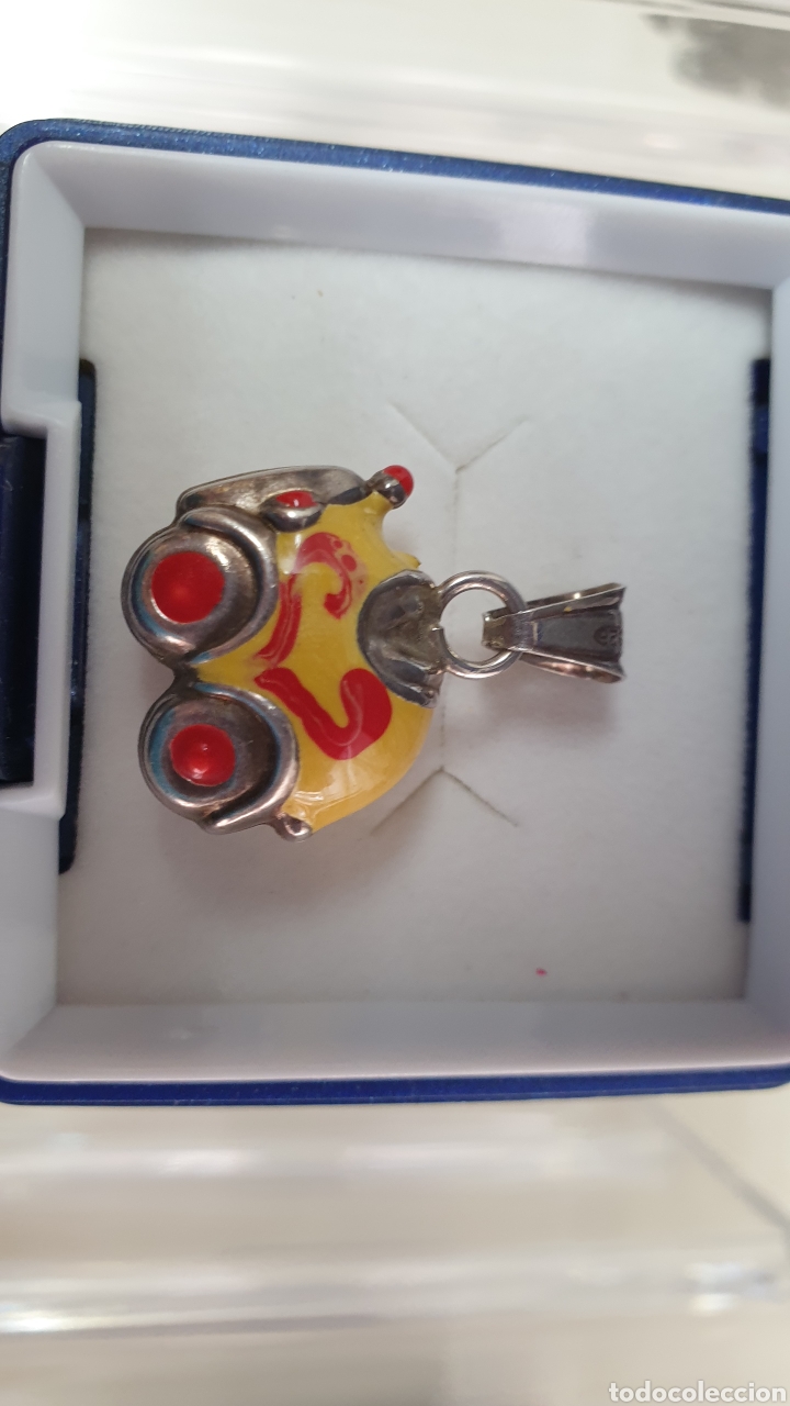 Joyeria: COLGANTE DE PLATA 925 EN FORMA DE COCHE CON ESMALTE - Foto 4
