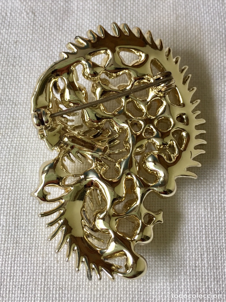 Joyeria: Broche vintage de cristales y perlas - Foto 9