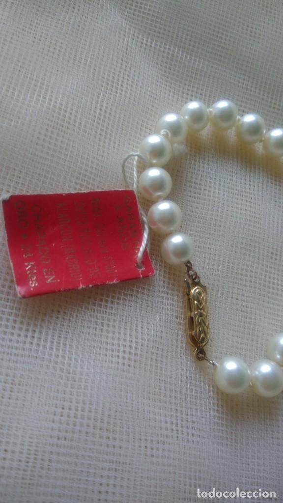 Joyeria: PULSERA DE PERLAS NUEVA - Foto 3