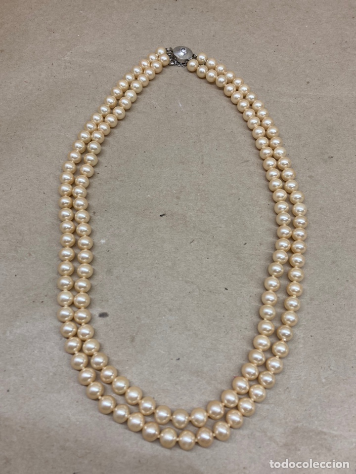 Joyeria: Collar de perlas cierre de plata - Foto 2