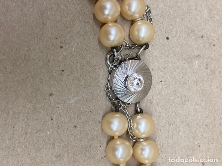 Joyeria: Collar de perlas cierre de plata - Foto 1