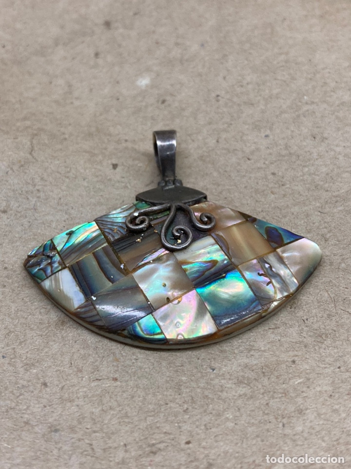 Joyeria: Colgante de plata y N&aacute;car/C40 - Foto 1