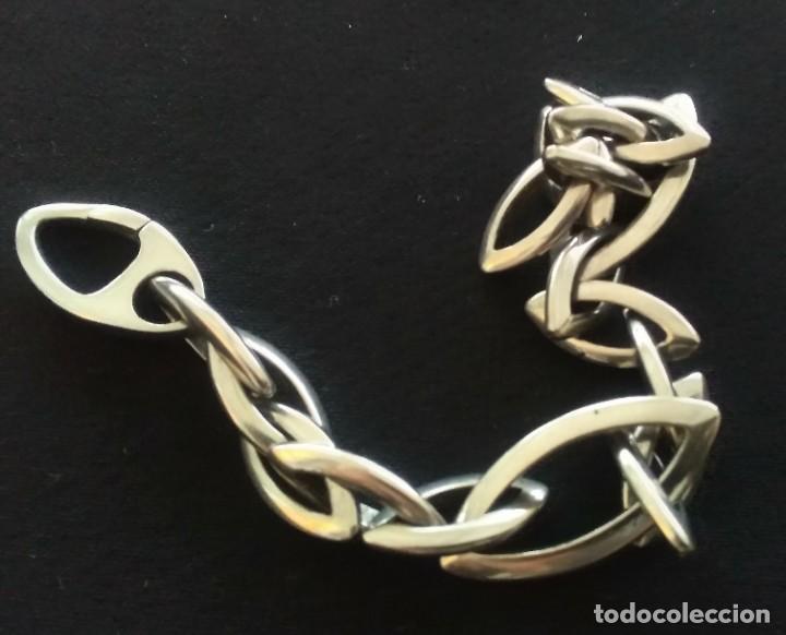 Joyeria: BONITA PULSERA PLATEADA - Foto 4