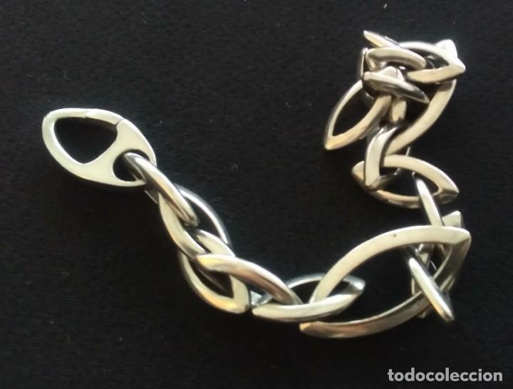 Joyeria: BONITA PULSERA PLATEADA - Foto 5