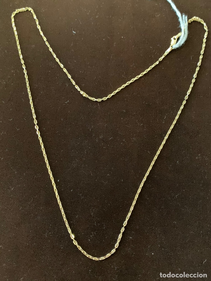 Joyeria: Cadena Oro 18k. 60cm. - Foto 3