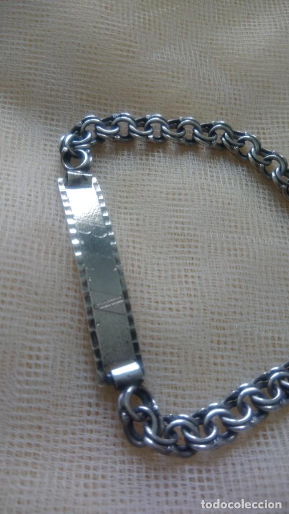 Joyeria: PULSERA ESCLAVA DE PLATA - Foto 1