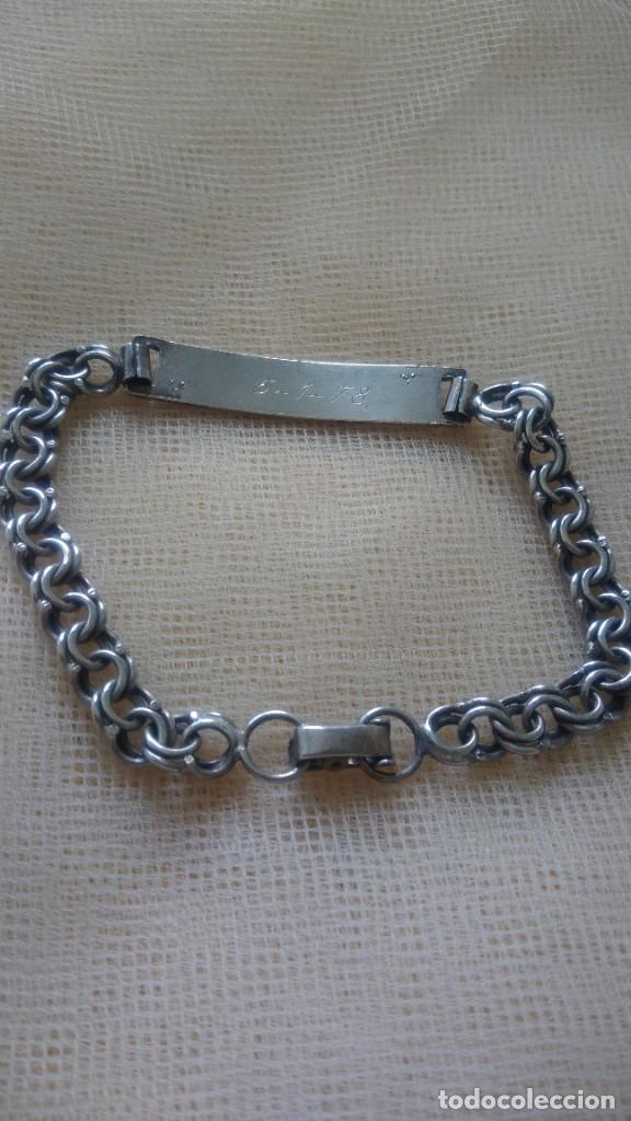 Joyeria: PULSERA ESCLAVA DE PLATA - Foto 2