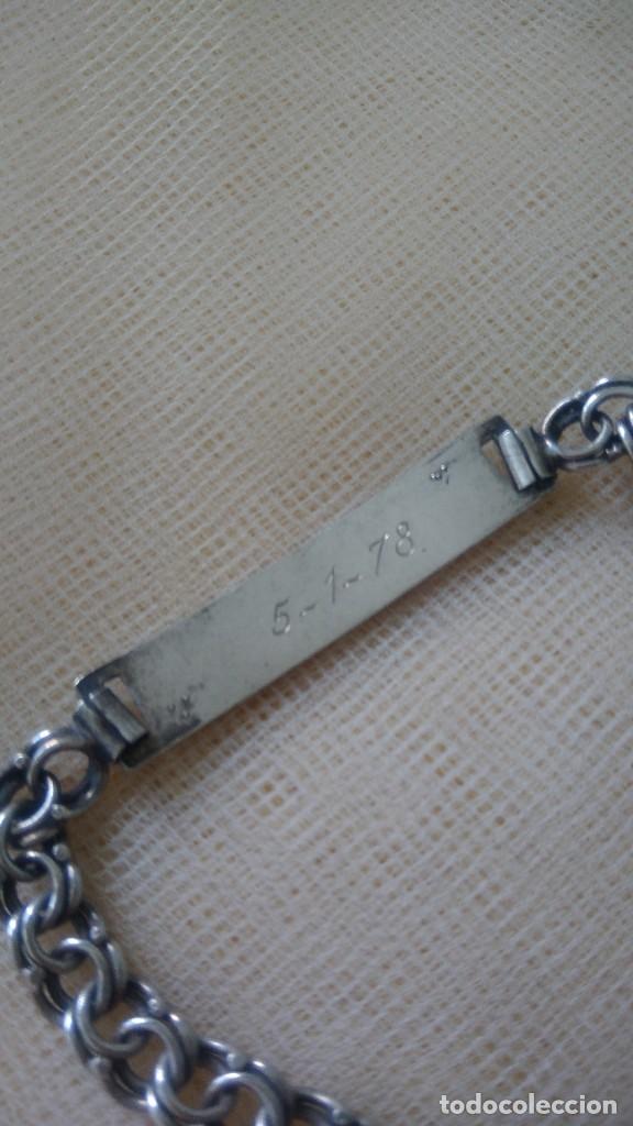 Joyeria: PULSERA ESCLAVA DE PLATA - Foto 3