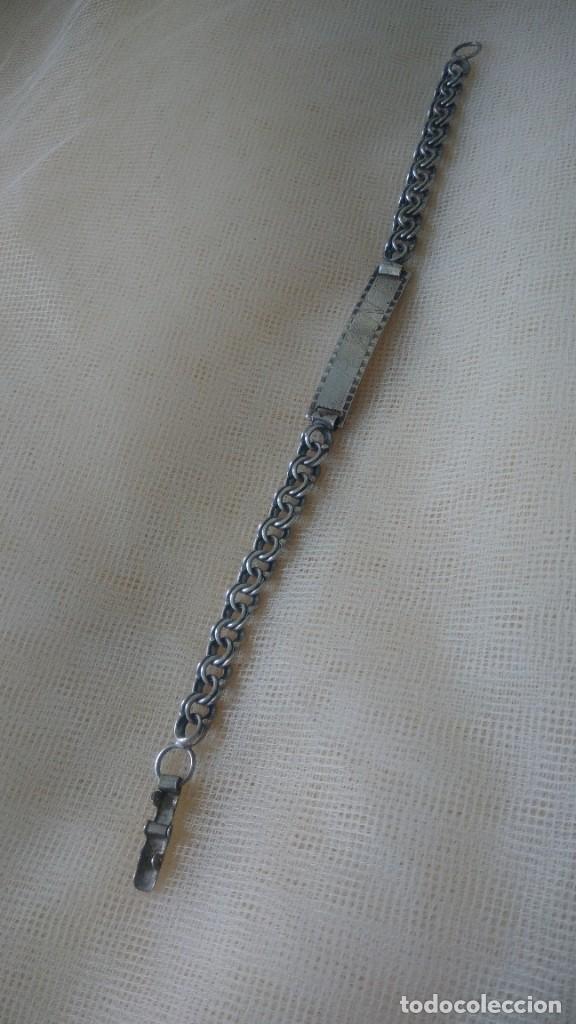 Joyeria: PULSERA ESCLAVA DE PLATA - Foto 4