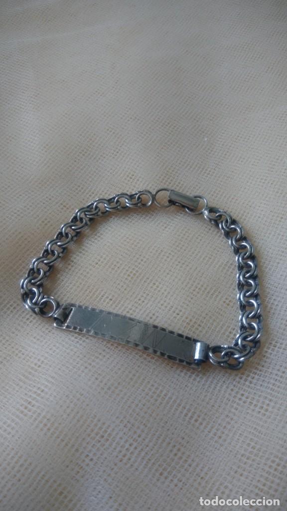 Joyeria: PULSERA ESCLAVA DE PLATA - Foto 5