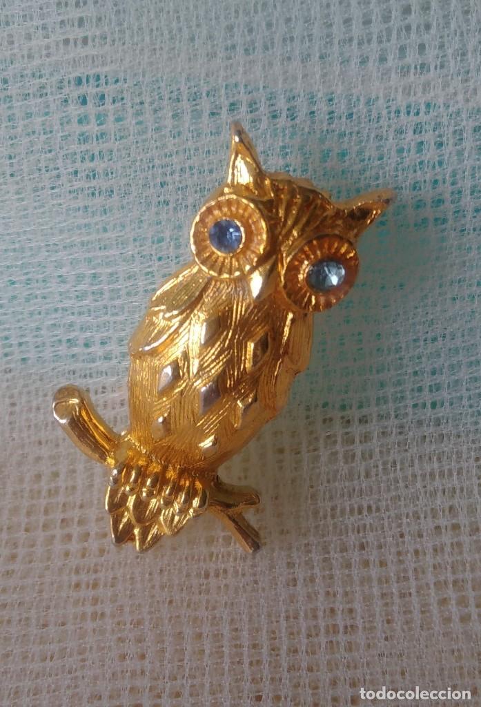 Joyeria: BROCHE DORADO DE B&Uacute;HO - Foto 1