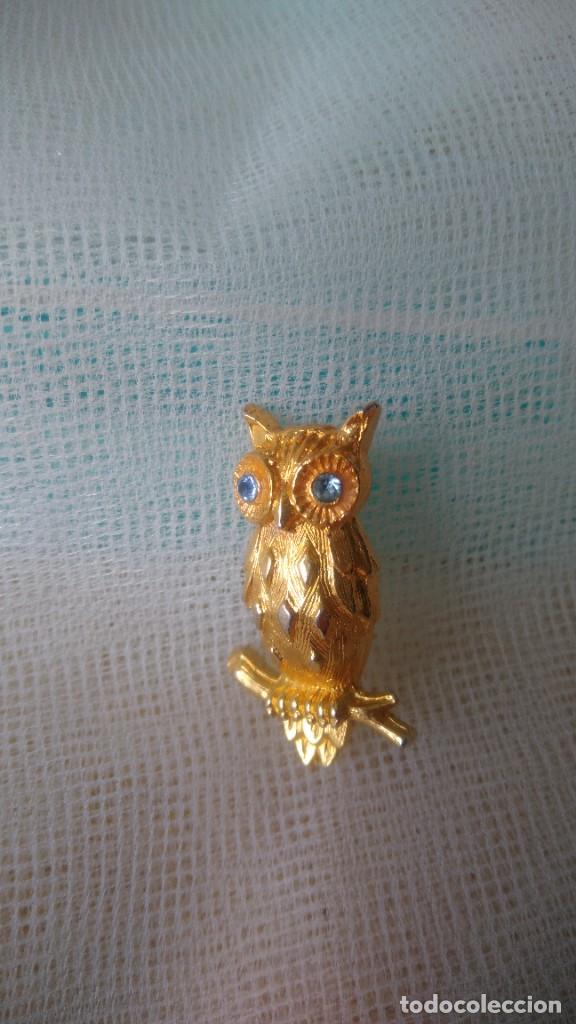 Joyeria: BROCHE DORADO DE B&Uacute;HO - Foto 2