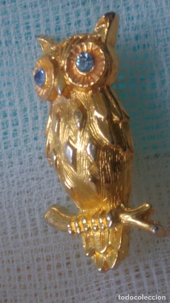 Joyeria: BROCHE DORADO DE B&Uacute;HO - Foto 3