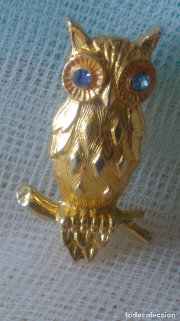 Joyeria: BROCHE DORADO DE B&Uacute;HO - Foto 4