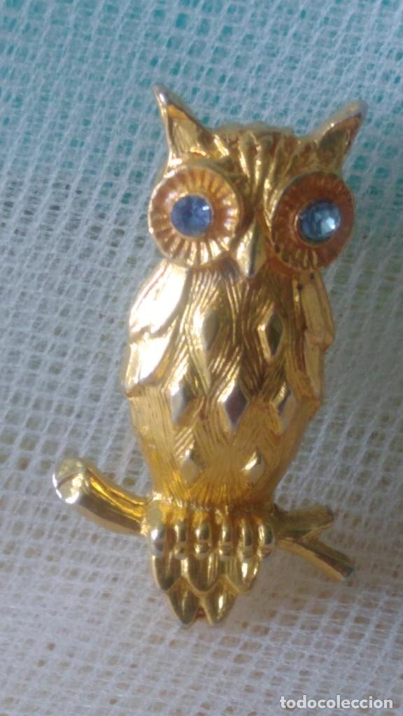 Joyeria: BROCHE DORADO DE B&Uacute;HO - Foto 5