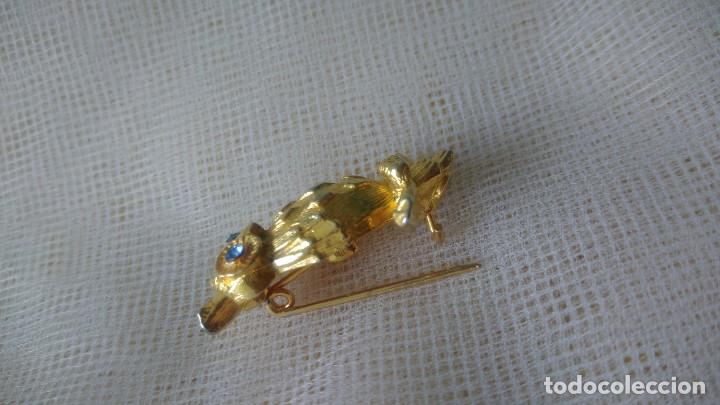 Joyeria: BROCHE DORADO DE B&Uacute;HO - Foto 6