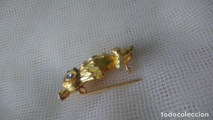 Joyeria: BROCHE DORADO DE B&Uacute;HO - Foto 7