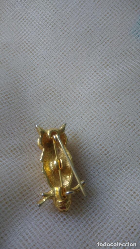 Joyeria: BROCHE DORADO DE B&Uacute;HO - Foto 8