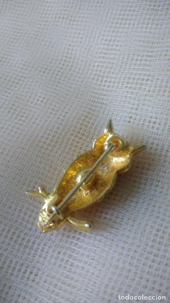 Joyeria: BROCHE DORADO DE B&Uacute;HO - Foto 9
