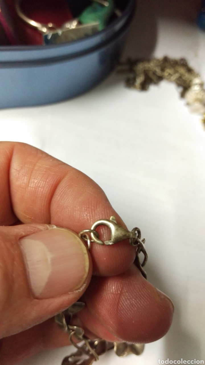 Joyeria: Antigua pulsera plata 925 - Foto 2