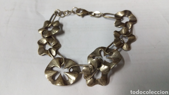 Joyeria: Antigua pulsera plata 925 - Foto 1