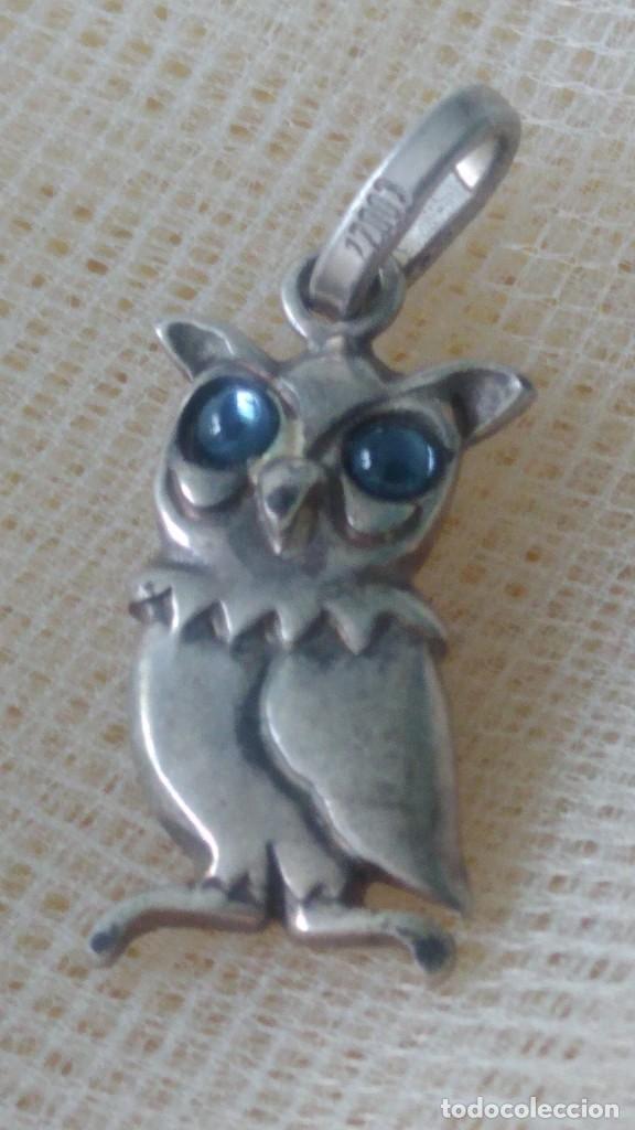 Joyeria: COLGANTE B&Uacute;HO DE PLATA - Foto 1