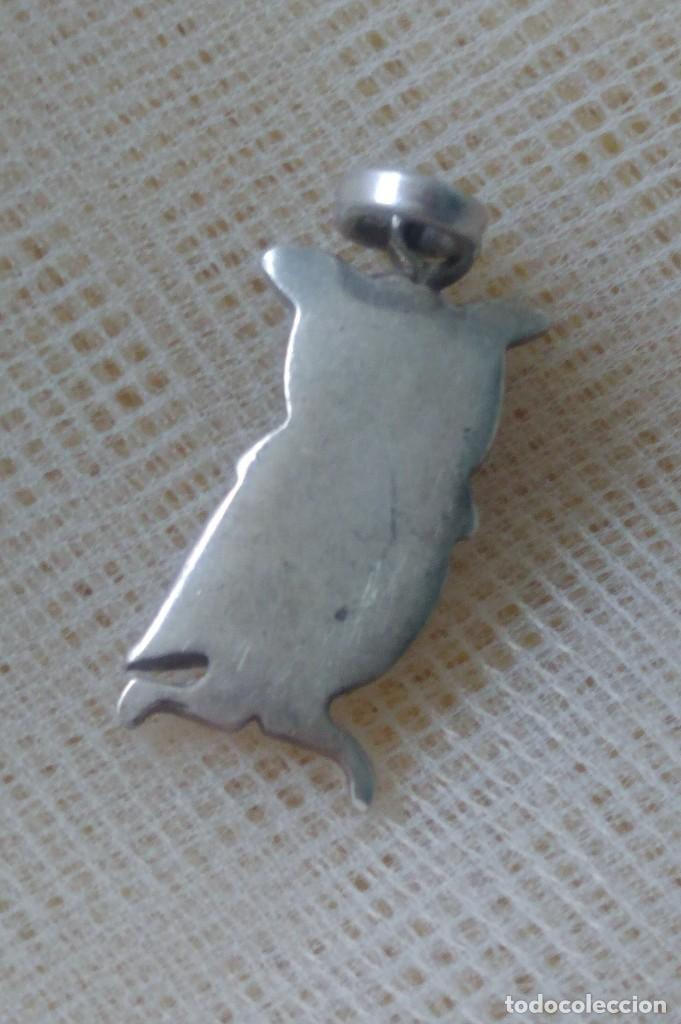 Joyeria: COLGANTE B&Uacute;HO DE PLATA - Foto 2