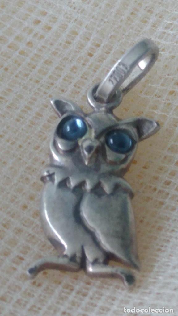 Joyeria: COLGANTE B&Uacute;HO DE PLATA - Foto 3