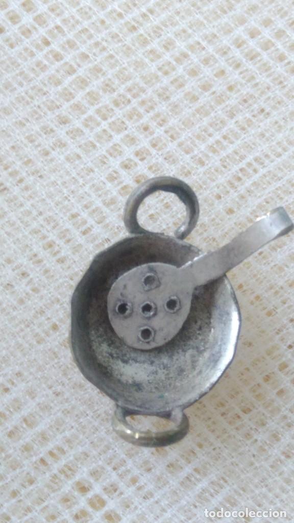 Joyeria: COLGANTE DE PLATA EN FORMA DE SART&Eacute;N - Foto 1