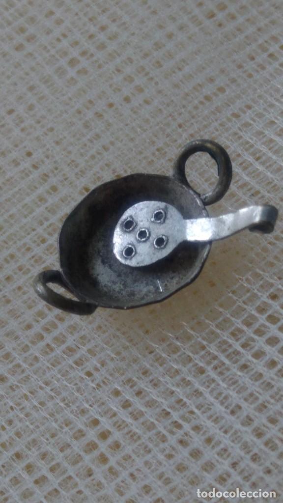 Joyeria: COLGANTE DE PLATA EN FORMA DE SART&Eacute;N - Foto 2