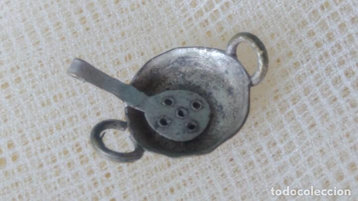 Joyeria: COLGANTE DE PLATA EN FORMA DE SART&Eacute;N - Foto 3