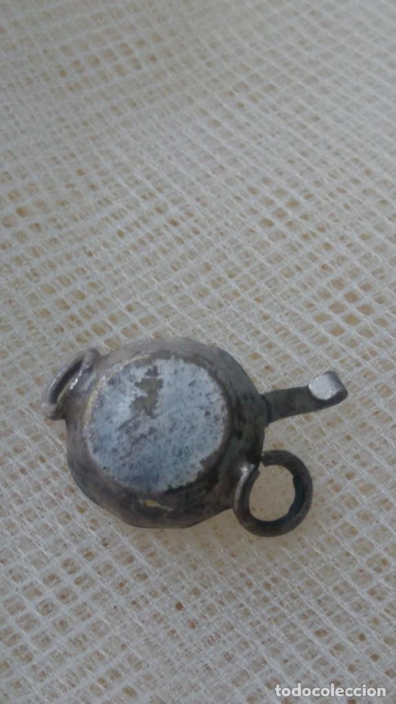 Joyeria: COLGANTE DE PLATA EN FORMA DE SART&Eacute;N - Foto 4