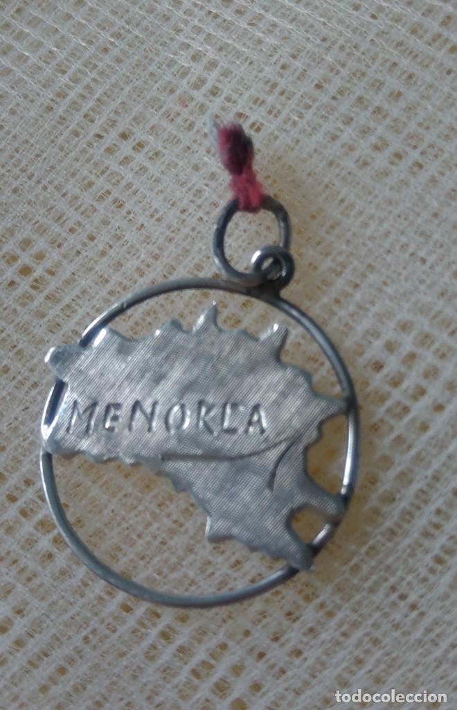 Joyeria: COLGANTE DE PLATA DE &acute;MENORCA&acute; - Foto 1