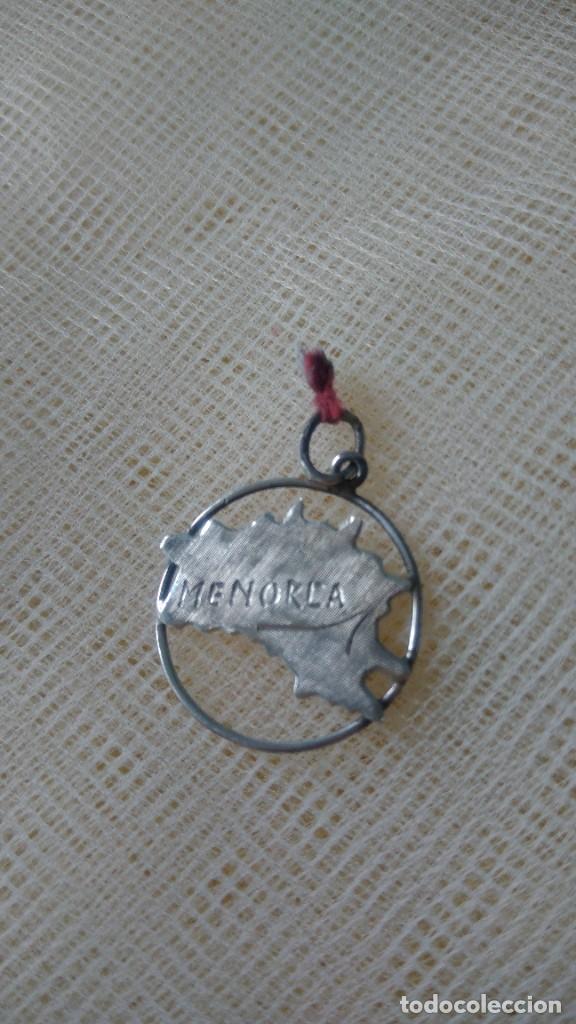Joyeria: COLGANTE DE PLATA DE &acute;MENORCA&acute; - Foto 2