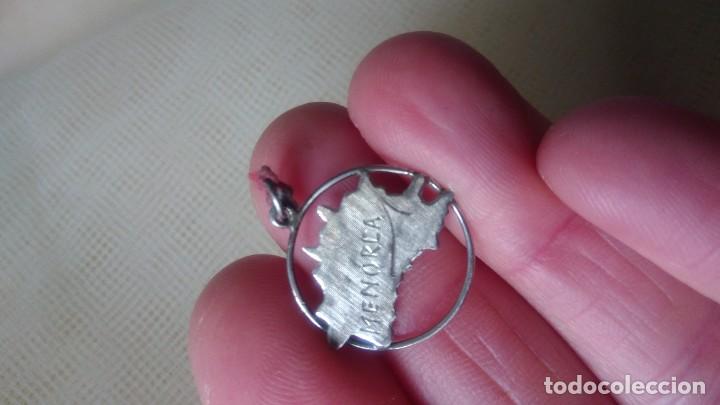 Joyeria: COLGANTE DE PLATA DE &acute;MENORCA&acute; - Foto 4