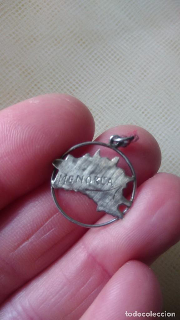 Joyeria: COLGANTE DE PLATA DE &acute;MENORCA&acute; - Foto 5