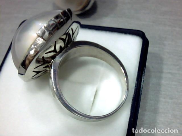 Joyeria: pendientes oro blanco y perla - Foto 2
